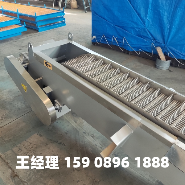 九江回转式机械格栅机