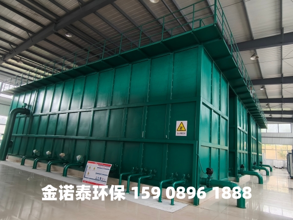 九江网格模块化净水设备